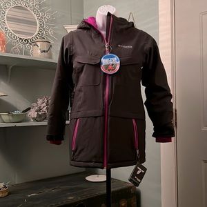 COPY - Columbia titanium Omni heat with grow system. Youth size M